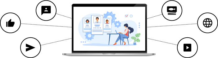 仕入れ企業様のプロフィール公開機能