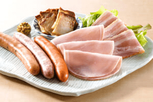 贅沢な4種の食べくらべを堪能